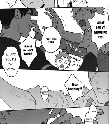 [Sanyou] Fei Wen Nu You – Haikyuu!! dj [Eng] — 023