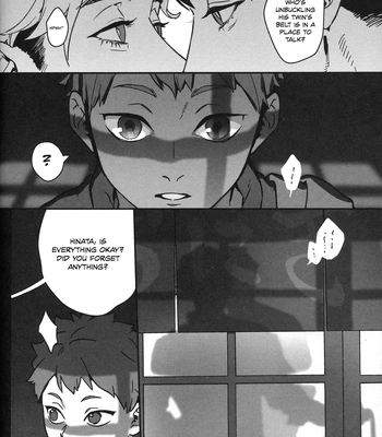 [Sanyou] Fei Wen Nu You – Haikyuu!! dj [Eng] — 032