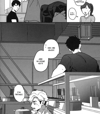 [Sanyou] Fei Wen Nu You – Haikyuu!! dj [Eng] — 036