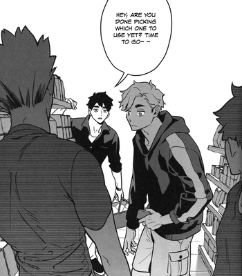 [Sanyou] Fei Wen Nu You – Haikyuu!! dj [Eng] — 039