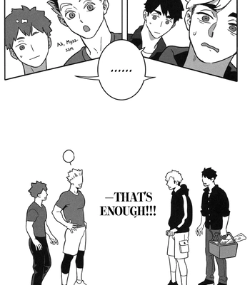 [Sanyou] Fei Wen Nu You – Haikyuu!! dj [Eng] — 040
