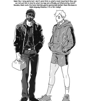[Sanyou] Fei Wen Nu You – Haikyuu!! dj [Eng] — 041