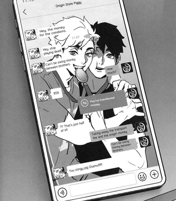 [Sanyou] Fei Wen Nu You – Haikyuu!! dj [Eng] — 042