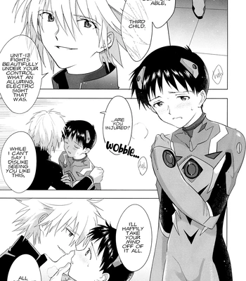 [Otsugata Chocolate Cake (Kana)] Boku wa Shirei ni Aisare Sugiteru – Neon Genesis Evangelion dj [Eng] — 2