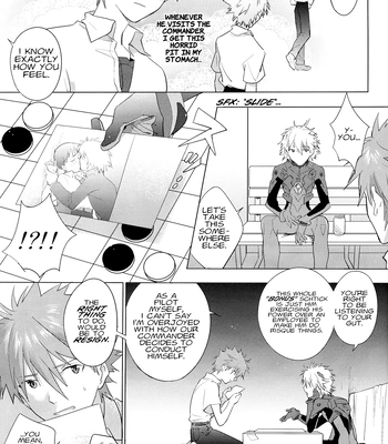 [Otsugata Chocolate Cake (Kana)] Boku wa Shirei ni Aisare Sugiteru – Neon Genesis Evangelion dj [Eng] — 6