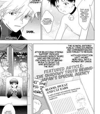 [Otsugata Chocolate Cake (Kana)] Boku wa Shirei ni Aisare Sugiteru – Neon Genesis Evangelion dj [Eng] — 10