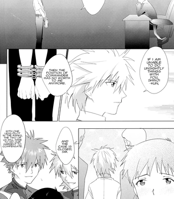 [Otsugata Chocolate Cake (Kana)] Boku wa Shirei ni Aisare Sugiteru – Neon Genesis Evangelion dj [Eng] — 11