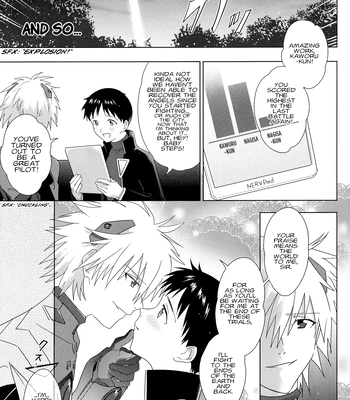 [Otsugata Chocolate Cake (Kana)] Boku wa Shirei ni Aisare Sugiteru – Neon Genesis Evangelion dj [Eng] — 14