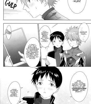 [Otsugata Chocolate Cake (Kana)] Boku wa Shirei ni Aisare Sugiteru – Neon Genesis Evangelion dj [Eng] — 15