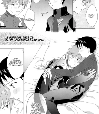 [Otsugata Chocolate Cake (Kana)] Boku wa Shirei ni Aisare Sugiteru – Neon Genesis Evangelion dj [Eng] — 16