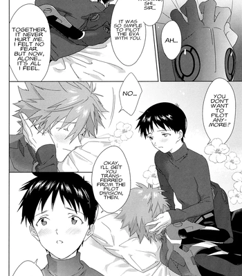 [Otsugata Chocolate Cake (Kana)] Boku wa Shirei ni Aisare Sugiteru – Neon Genesis Evangelion dj [Eng] — 17