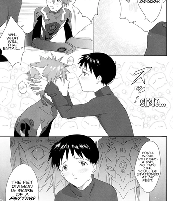 [Otsugata Chocolate Cake (Kana)] Boku wa Shirei ni Aisare Sugiteru – Neon Genesis Evangelion dj [Eng] — 18