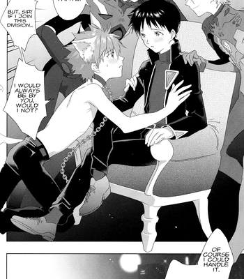 [Otsugata Chocolate Cake (Kana)] Boku wa Shirei ni Aisare Sugiteru – Neon Genesis Evangelion dj [Eng] — 019
