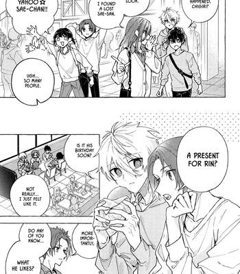 [Tsuyunoha (Tsuyukusa)] One Day Brother – Blue Lock dj [Eng] — 4