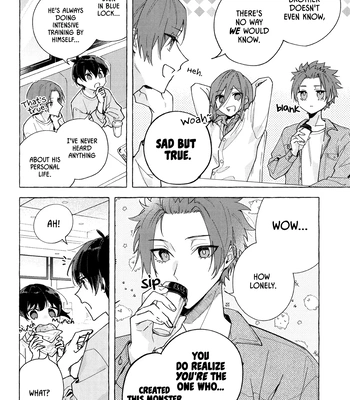 [Tsuyunoha (Tsuyukusa)] One Day Brother – Blue Lock dj [Eng] — 5
