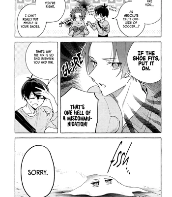 [Tsuyunoha (Tsuyukusa)] One Day Brother – Blue Lock dj [Eng] — 14