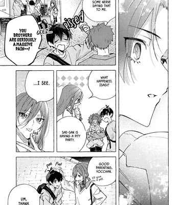 [Tsuyunoha (Tsuyukusa)] One Day Brother – Blue Lock dj [Eng] — 16