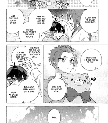 [Tsuyunoha (Tsuyukusa)] One Day Brother – Blue Lock dj [Eng] — 17