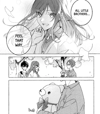 [Tsuyunoha (Tsuyukusa)] One Day Brother – Blue Lock dj [Eng] — 18