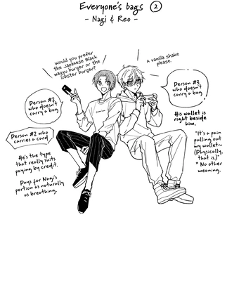 [Tsuyunoha (Tsuyukusa)] One Day Brother – Blue Lock dj [Eng] — 020