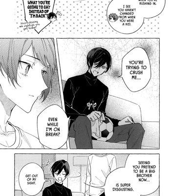[Tsuyunoha (Tsuyukusa)] One Day Brother – Blue Lock dj [Eng] — 022