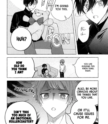 [Tsuyunoha (Tsuyukusa)] One Day Brother – Blue Lock dj [Eng] — 025
