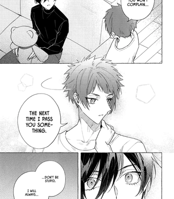 [Tsuyunoha (Tsuyukusa)] One Day Brother – Blue Lock dj [Eng] — 026