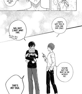 [Tsuyunoha (Tsuyukusa)] One Day Brother – Blue Lock dj [Eng] — 028