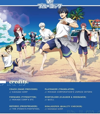 [Tsuyunoha (Tsuyukusa)] One Day Brother – Blue Lock dj [Eng] — 035