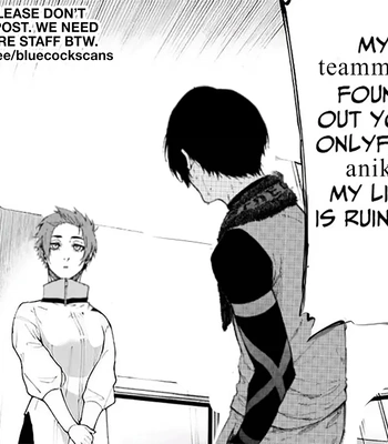 [Tsuyunoha (Tsuyukusa)] One Day Brother – Blue Lock dj [Eng] — 036