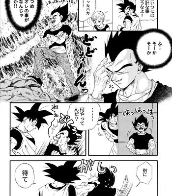 [Power Level 69 & Soul Beast Union (Ossan & Gichi)] Dragonball Fan Book SPECIAL – Dragon Ball Z dj [JP] — 11