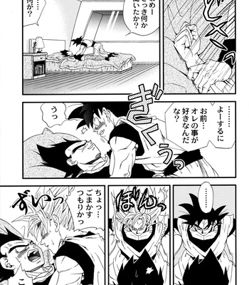 [Power Level 69 & Soul Beast Union (Ossan & Gichi)] Dragonball Fan Book SPECIAL – Dragon Ball Z dj [JP] — 12