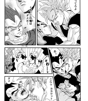 [Power Level 69 & Soul Beast Union (Ossan & Gichi)] Dragonball Fan Book SPECIAL – Dragon Ball Z dj [JP] — 13
