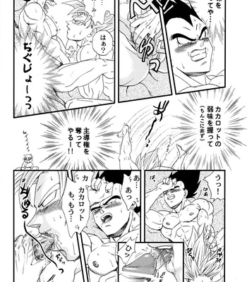 [Power Level 69 & Soul Beast Union (Ossan & Gichi)] Dragonball Fan Book SPECIAL – Dragon Ball Z dj [JP] — 15