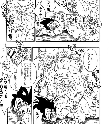 [Power Level 69 & Soul Beast Union (Ossan & Gichi)] Dragonball Fan Book SPECIAL – Dragon Ball Z dj [JP] — 027