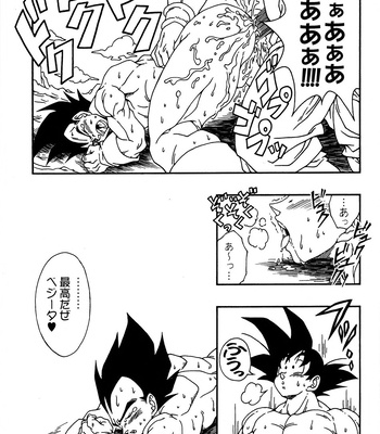 [Power Level 69 & Soul Beast Union (Ossan & Gichi)] Dragonball Fan Book SPECIAL – Dragon Ball Z dj [JP] — 028