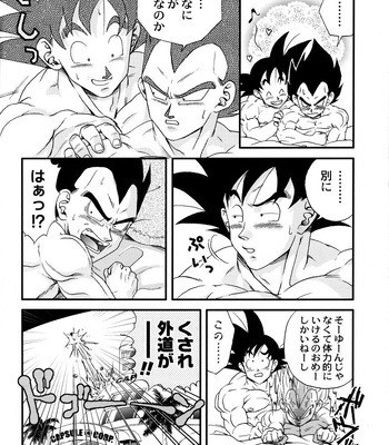 [Power Level 69 & Soul Beast Union (Ossan & Gichi)] Dragonball Fan Book SPECIAL – Dragon Ball Z dj [JP] — 7