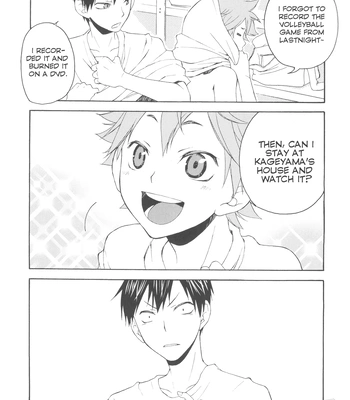[Q-be (Souji)] Beginners in Love Training – Haikyuu!! dj [Eng] — 11