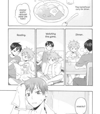 [Q-be (Souji)] Beginners in Love Training – Haikyuu!! dj [Eng] — 13