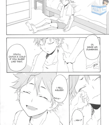 [Q-be (Souji)] Beginners in Love Training – Haikyuu!! dj [Eng] — 14