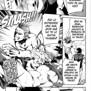 [Omega 2-D]  First Love Crusher – Boku no Hero Academia dj [Esp] – Gay Comics image 004.jpg