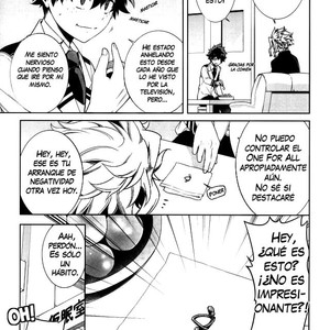 [Omega 2-D]  First Love Crusher – Boku no Hero Academia dj [Esp] – Gay Comics image 006.jpg