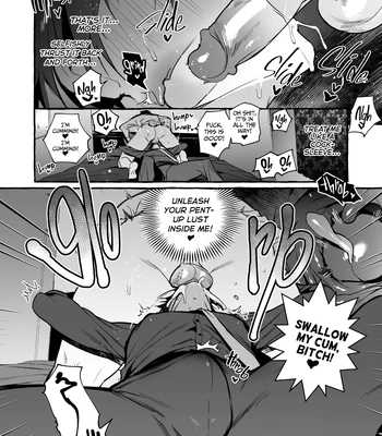 [Otosan no Kurorekishi (Maemukina Do M)] Wanwan o Gifu-san 4 [Eng] — 029