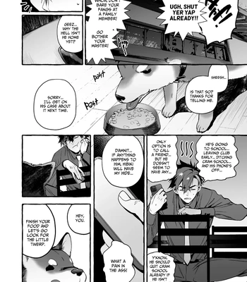 [Otosan no Kurorekishi (Maemukina Do M)] Wanwan o Gifu-san 4 [Eng] — 035