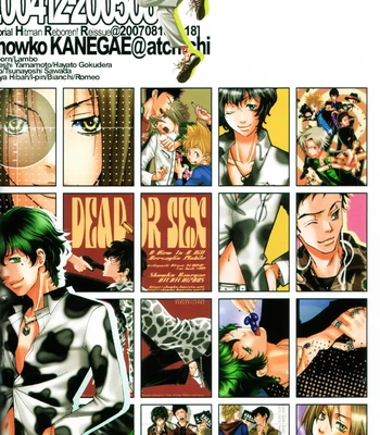 [Acchicchi] Katekyo Hitman Reborn! dj – RRL [Eng] — 7