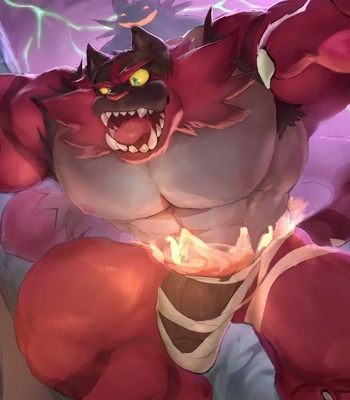 [Renoky] Halloween Party Incineroar (Pokemon)