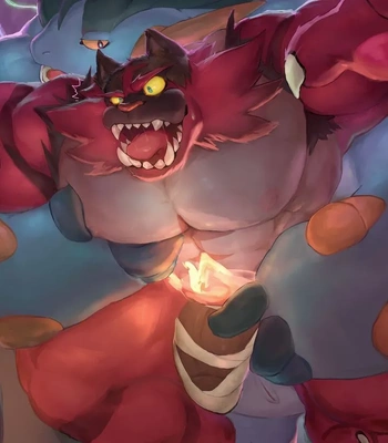 [Renoky] Halloween Party Incineroar (Pokemon) — 002