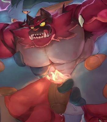 [Renoky] Halloween Party Incineroar (Pokemon) — 003