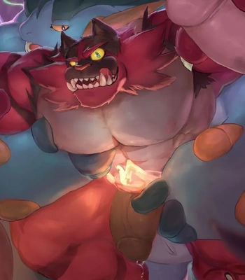 [Renoky] Halloween Party Incineroar (Pokemon) — 004