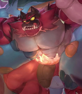 [Renoky] Halloween Party Incineroar (Pokemon) — 005